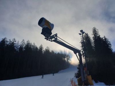 Skizentrum Bílá