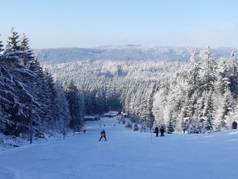 Skiareal Čeřínek u Jihlavy