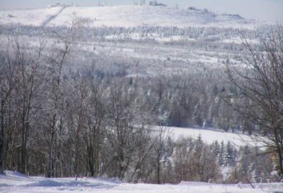 Langlaufareal Dlouhá Louka