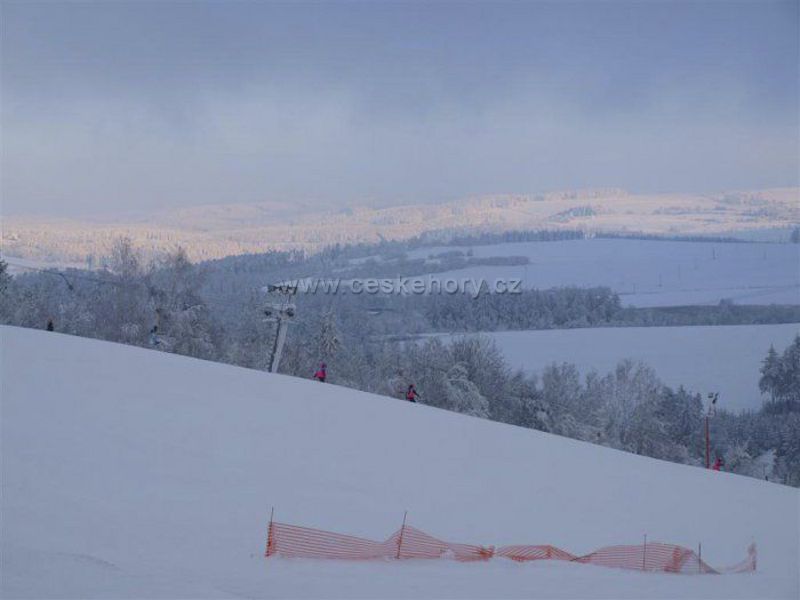 Skizentrum Velké Meziříčí - Fajtův kopec