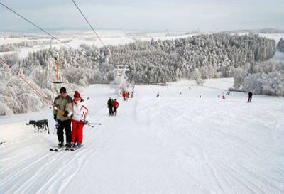 Skizentrum Velké Meziříčí - Fajtův kopec