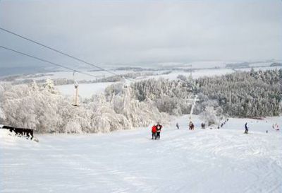 Skizentrum Velké Meziříčí - Fajtův kopec