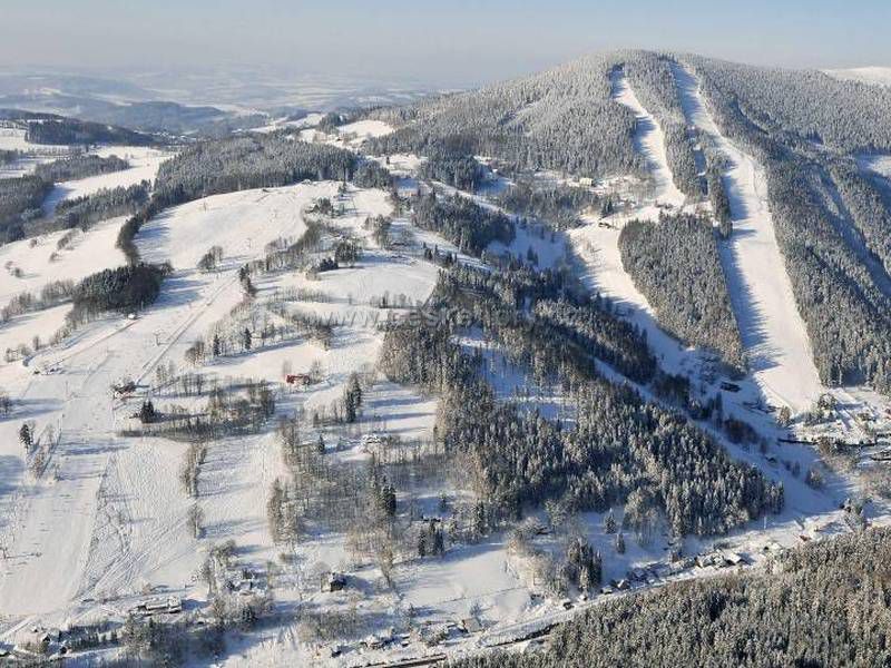 Skiareal Herlíkovice - Bubákov