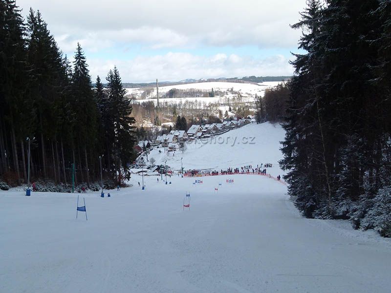 Skizentrum Kamenec - Jablonec nad Jizerou