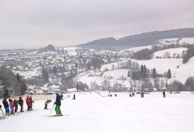 Skiareal Kašperské Hory