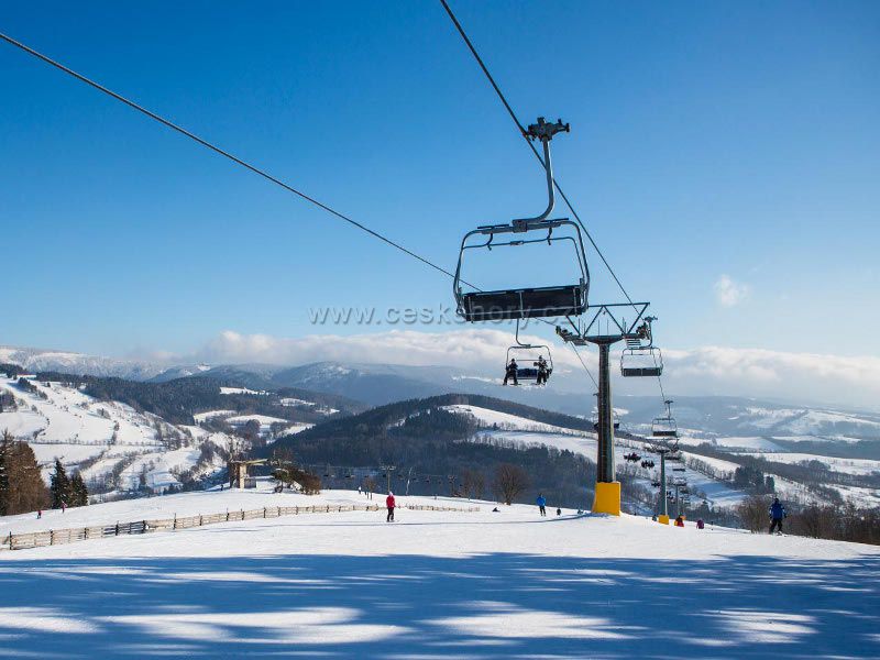 Skizentrum Vrchlabí Kněžický vrch
