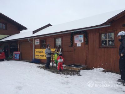 Skizentrum Vrchlabí Kněžický vrch