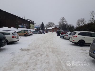 Skizentrum Vrchlabí Kněžický vrch