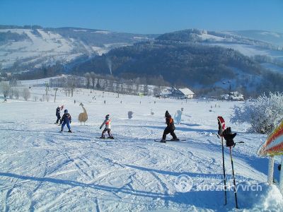 Skizentrum Vrchlabí Kněžický vrch