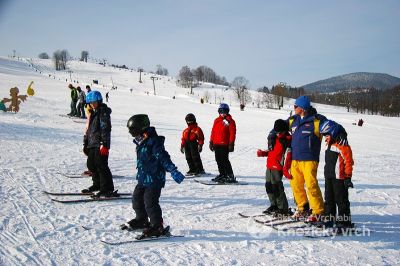 Skizentrum Vrchlabí Kněžický vrch