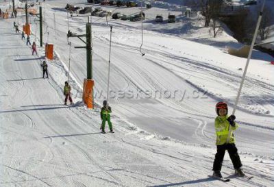 Skizentrum Kvilda