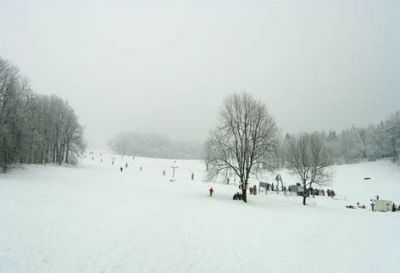 Skizentrum und Snowpark Luž