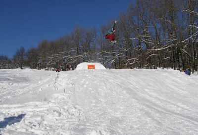 Skizentrum und Snowpark Luž