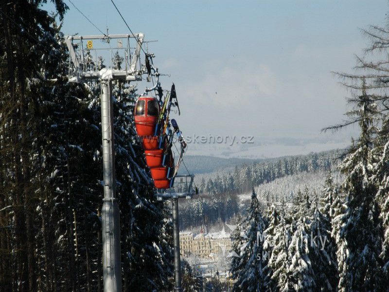 Skiareal Mariánské Lázně