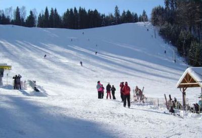 Skiareal Mariánské Lázně