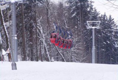 Skiareal Mariánské Lázně