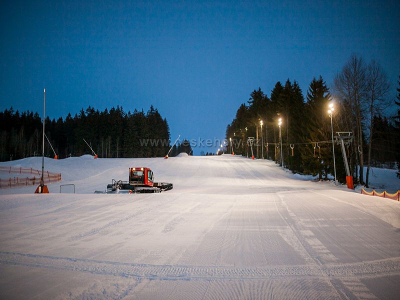 Skiareal Železná Ruda - Nad nádražím – Belveder