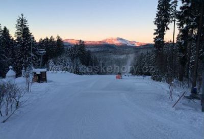 Skiareal Železná Ruda - Nad nádražím – Belveder