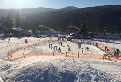 Skiareal Železná Ruda - Nad nádražím – Belveder