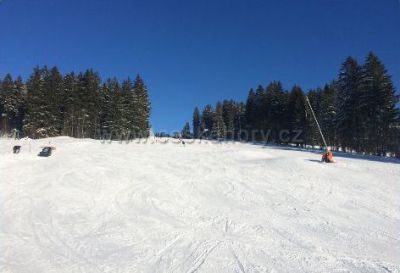 Skiareal Železná Ruda - Nad nádražím – Belveder