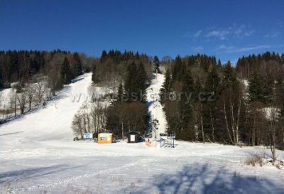 Skiareal Železná Ruda - Nad nádražím – Belveder