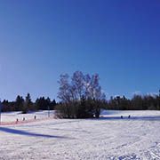 Skiareal Nezdice na Šumavě