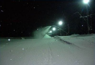 Skiareal Nezdice na Šumavě