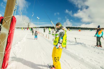 Skiareal Novako Boží Dar