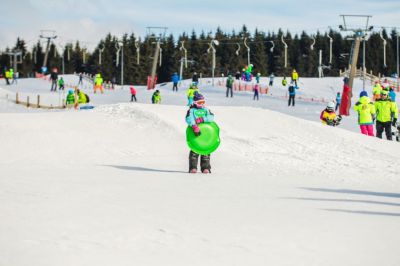 Skiareal Novako Boží Dar