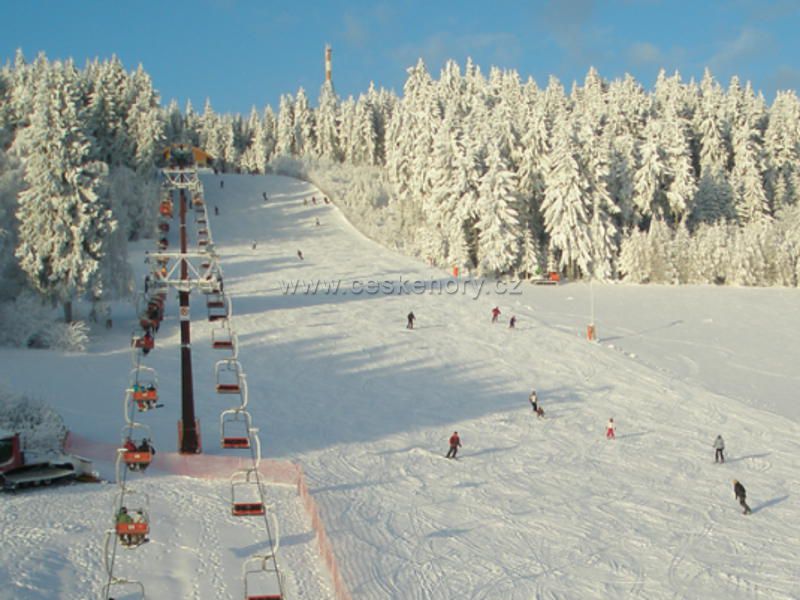 Skizentrum Harusák Nové Město na Moravě