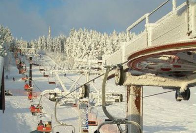 Skizentrum Harusák Nové Město na Moravě