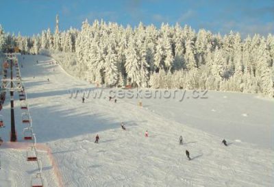 Skizentrum Harusák Nové Město na Moravě