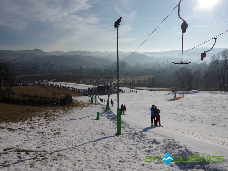 Skiareal Olešnice