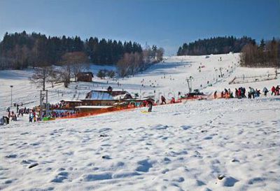 Skiareal Olešnice