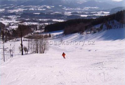 Skiareal Opálená