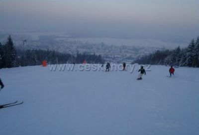 Skiareal Peklák