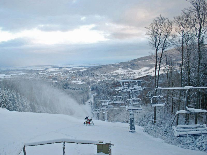 Ski Příčná - Zlaté Hory