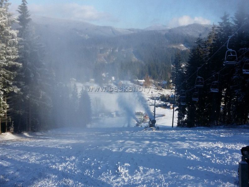 Skiareal Rališka