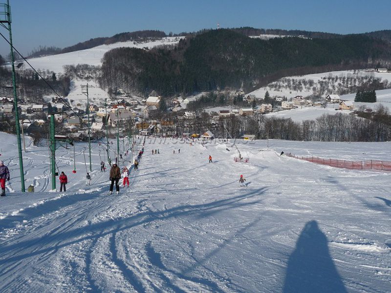 Ski Areal Rusava