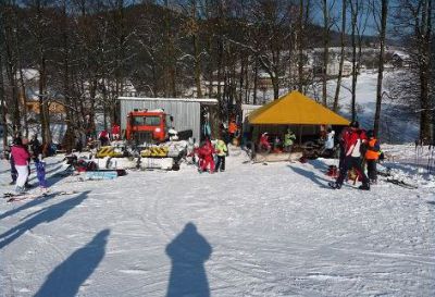 Ski Areal Rusava