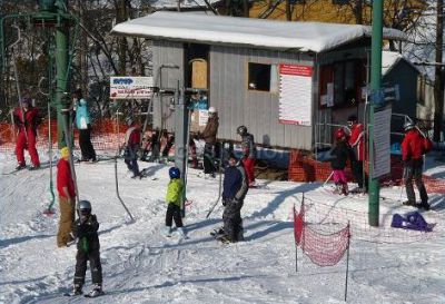 Ski Areal Rusava