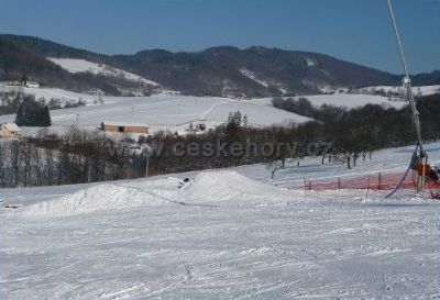 Ski Areal Rusava