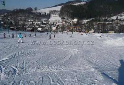 Ski Areal Rusava
