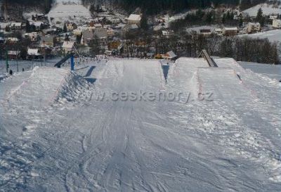 Ski Areal Rusava