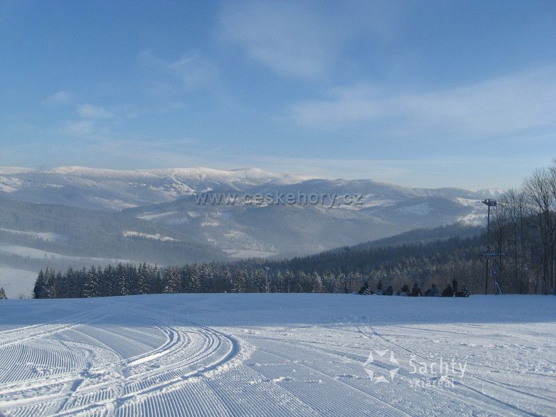 Skiareal Šachty - Vysoké nad Jizerou