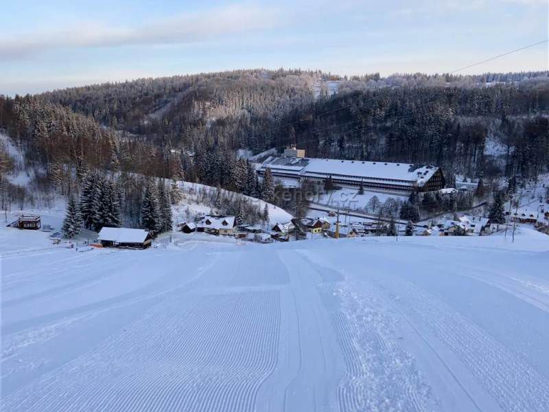 Skiareal U Vodárny