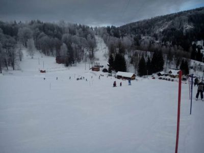 Skiareal U Vodárny