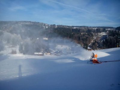 Skiareal U Vodárny