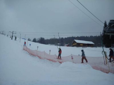 Skiareal U Vodárny