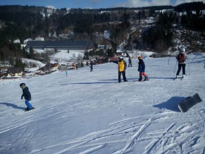 Skiareal U Vodárny